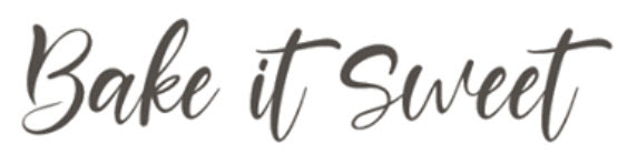 Bake It Sweet Logo